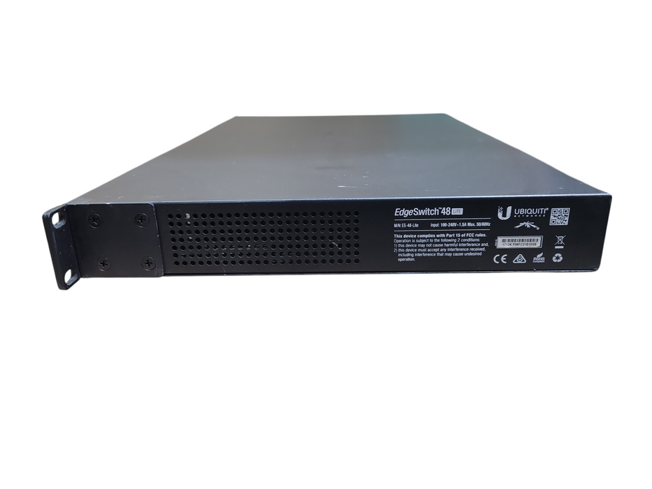 Ubiquiti ES-48-LITE UniFi 48-Port Gigabit Ethernet Managed Switch !