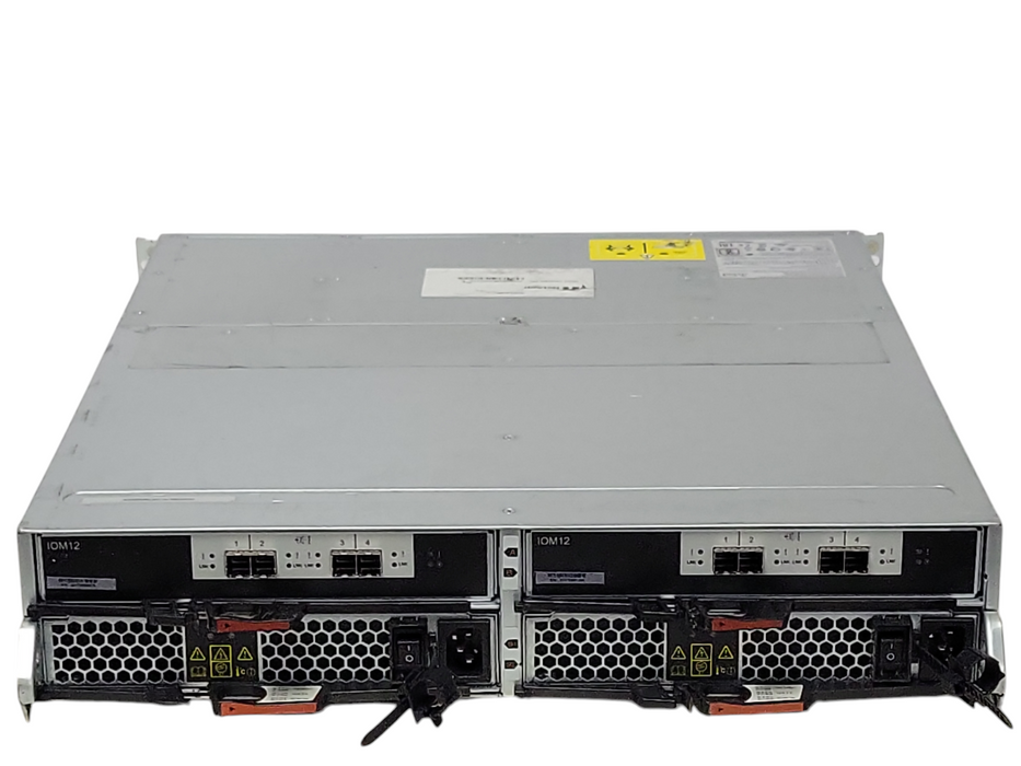 NetApp NAJ-1502 12 Bay Disk Array Shelf w/ 2x IOM12 Controllers 2x PSU, SEE _