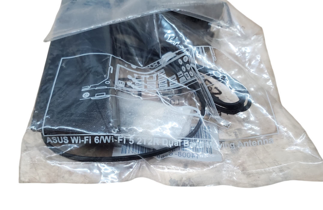 NEW - ASUS Wi-Fi 6/Wi-Fi 5 2T2R Dual Band Moving Antenna