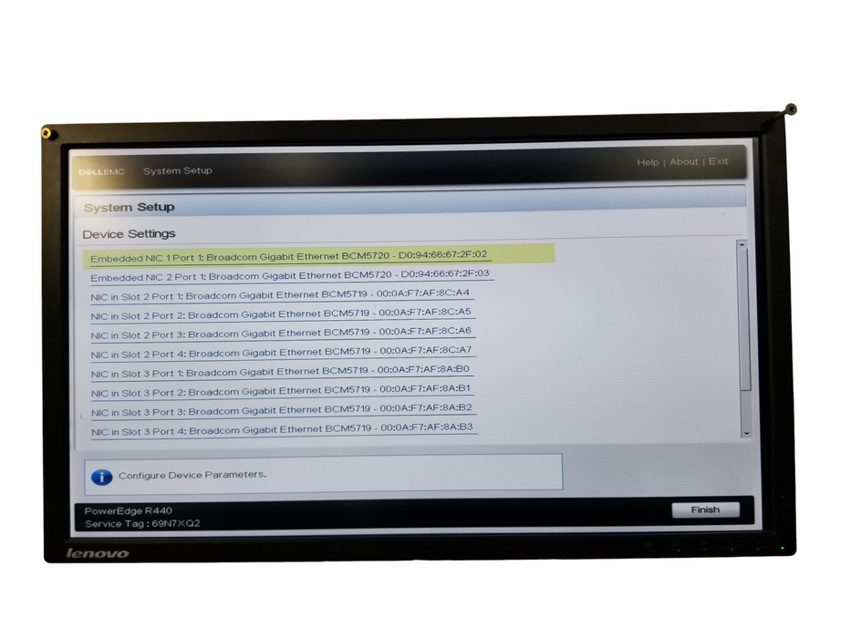 PowerEdge R440 2x Xeon Silver 4114 @2.20GHz 40GB DDR4 No HDD, 2x550W PSU