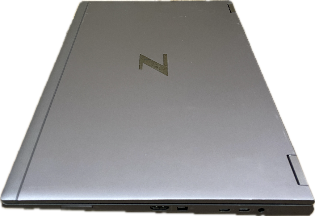 HP ZBook Fury 15 G7 15" i7-10850H QUADRO T2000 4GB GPU 16GB RAM 512GB SSD  Lap200
