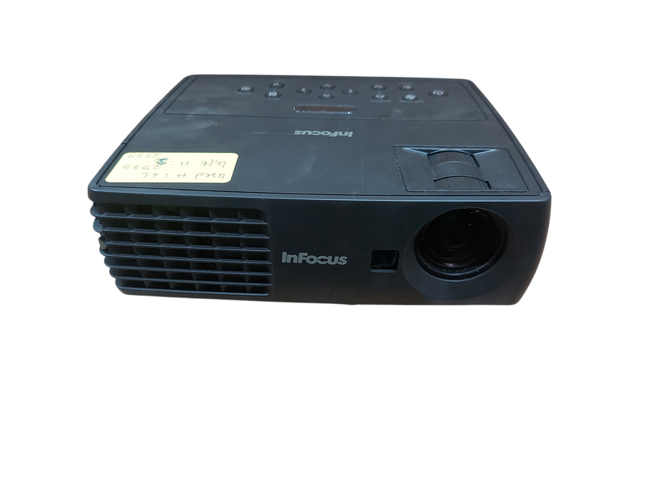 Infocus In1112 Portable DLP Projector 3000 Light Source | 2939 Hours Left
