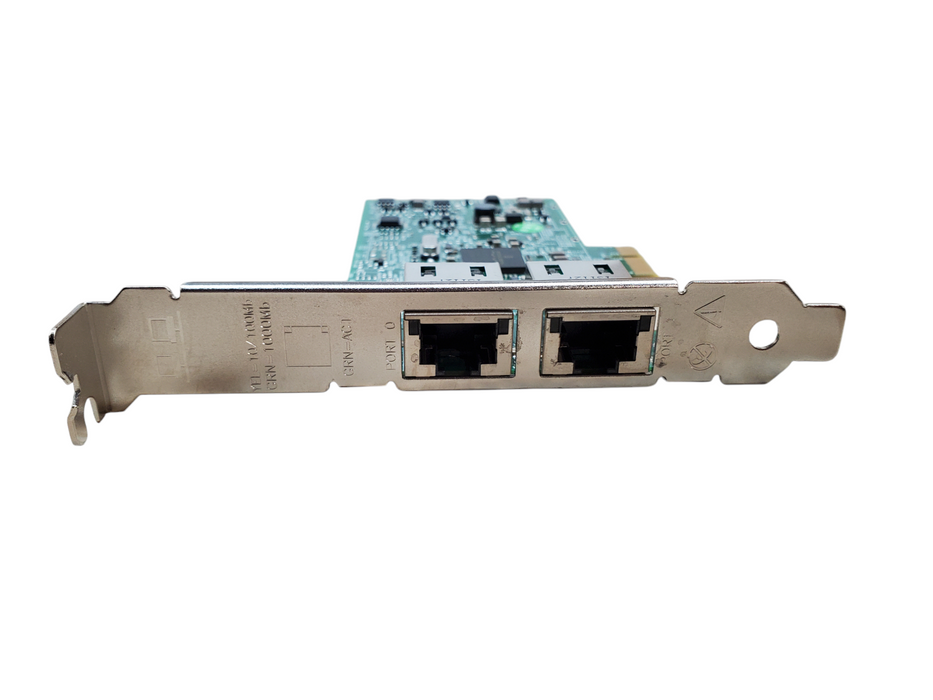 Dell Broadcom 00FCGN Dual Port Ethernet Card