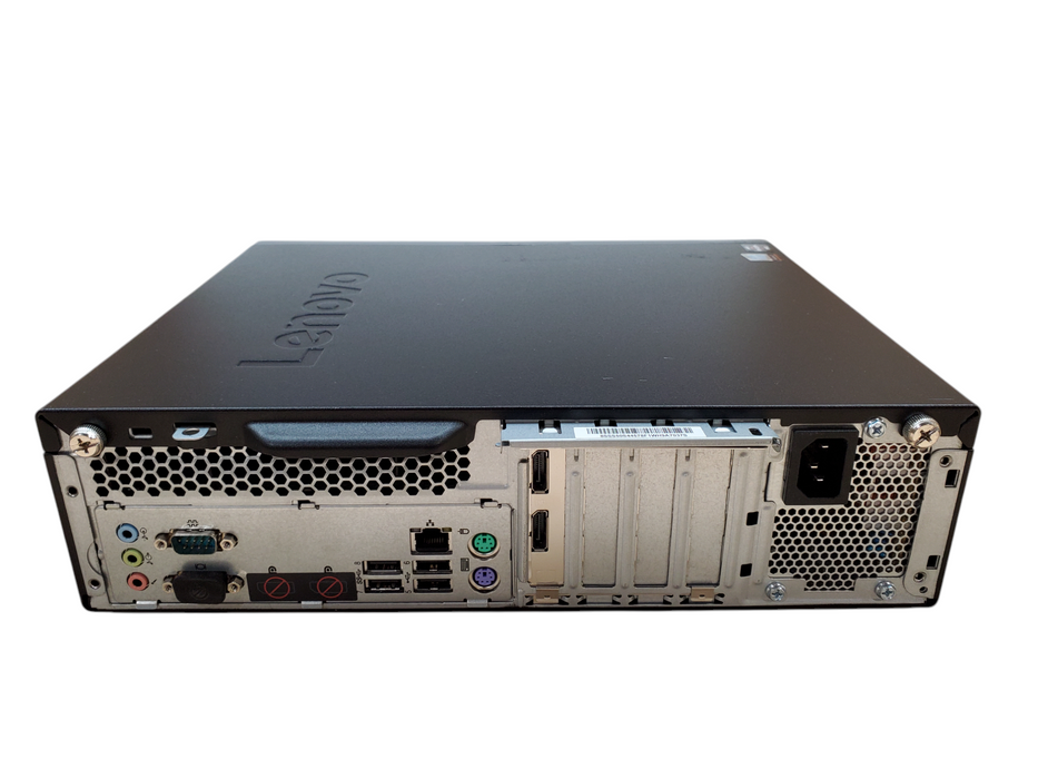 Lenovo ThinkCentre M725s, Ryzen 7 Pro 2700, 32GB DDR4, R520, 256GB SSD