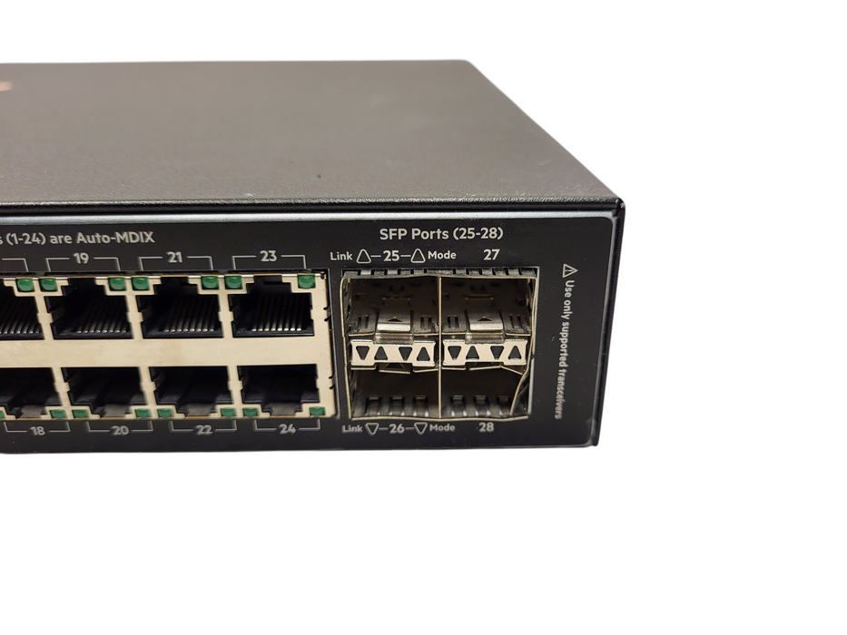 Aruba J9773A 2530-24G-PoE+ | 24 Port Gigabit PoE+ w/ 4x SFP Switch Q$
