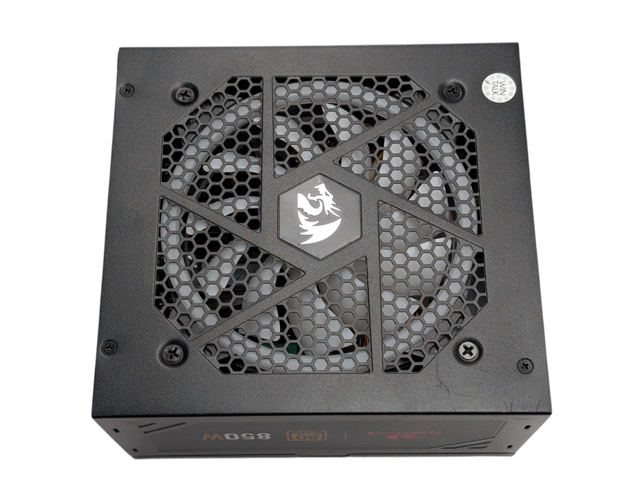 RedDragon 850W RGB Desktop Fully Modular Power Supply RGPS-850W  -