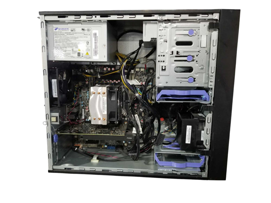 Lenovo ThinkStation P520c Xeon W-2123 3.60GHz 16GB DDR4 P2000 NoHDD