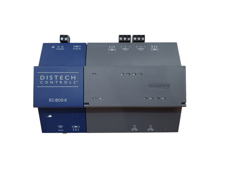 Distech Controls Niagara EC-BOS-8 Controller - 32300323-002 *READ*