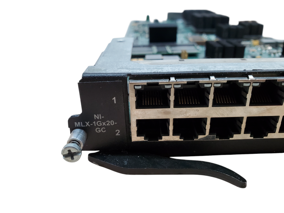 Brocade NI-MLX-1GX20-GC 20-Port Switch Module