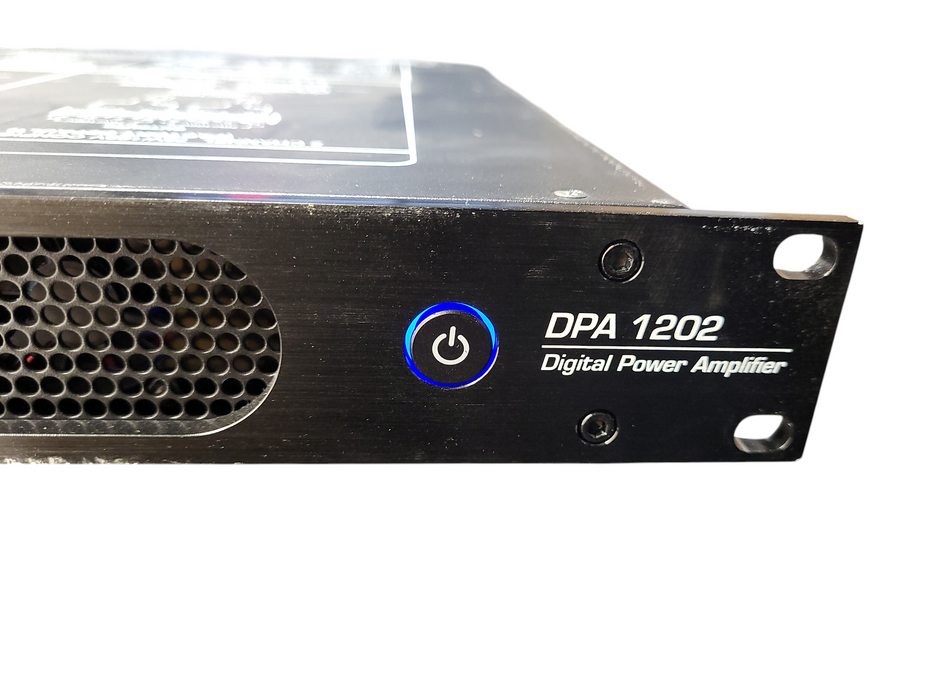 Atlas Sound amplifier DPA 1202 4-8ohm/70 Volt. Network Power Amplifier 1200 $