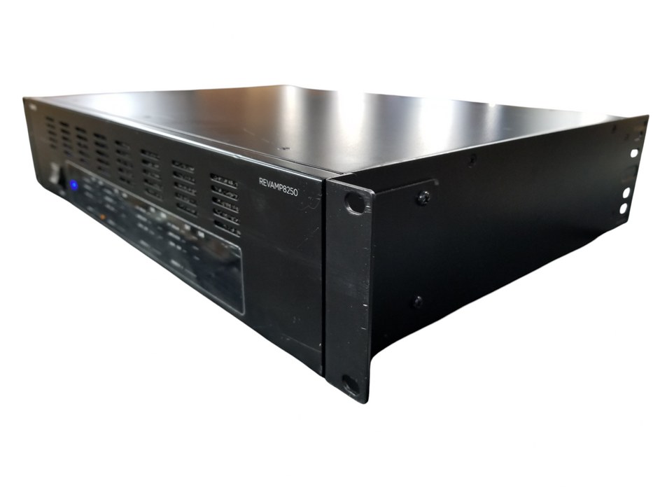 Apart Revamp 8250 8 Channel Professional Power Amplifier 8x250W 4x500W