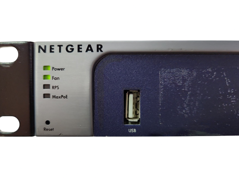 Netgear ProSafe GSM7224P 24-Port Gigabit Switch, 4x 1G SFP Ports