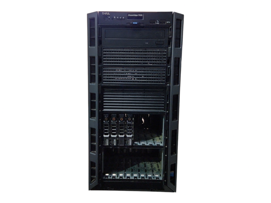 Dell PE T430 16x3.5", Xeon E5-2623 v3, 128GB DDR4, 4x 1.8TB SAS, H730