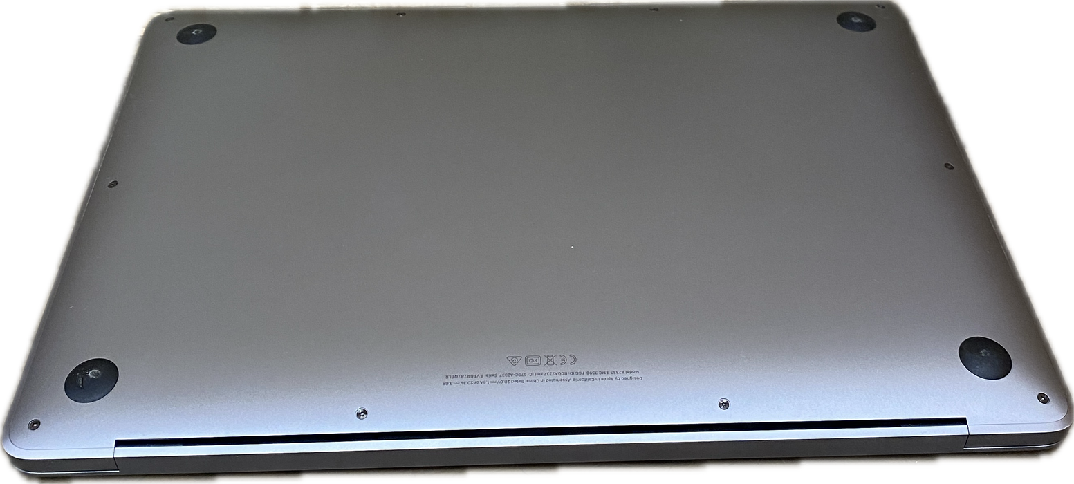 Apple MacBook Air 13" M1 2020 16GB RAM 256GB SSD No Power Adapter