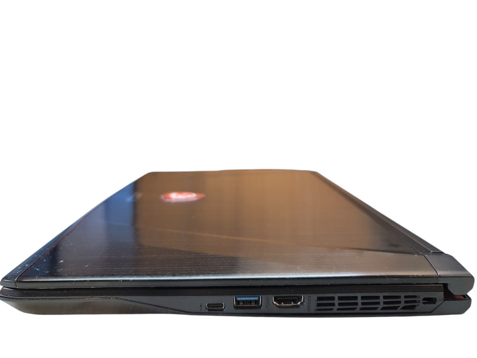 MSI Phantom Pro GS43VR i7-7700HQ 16GB DDR4 GTX 1060 256GB SSD NO ADAPTER β Lap200