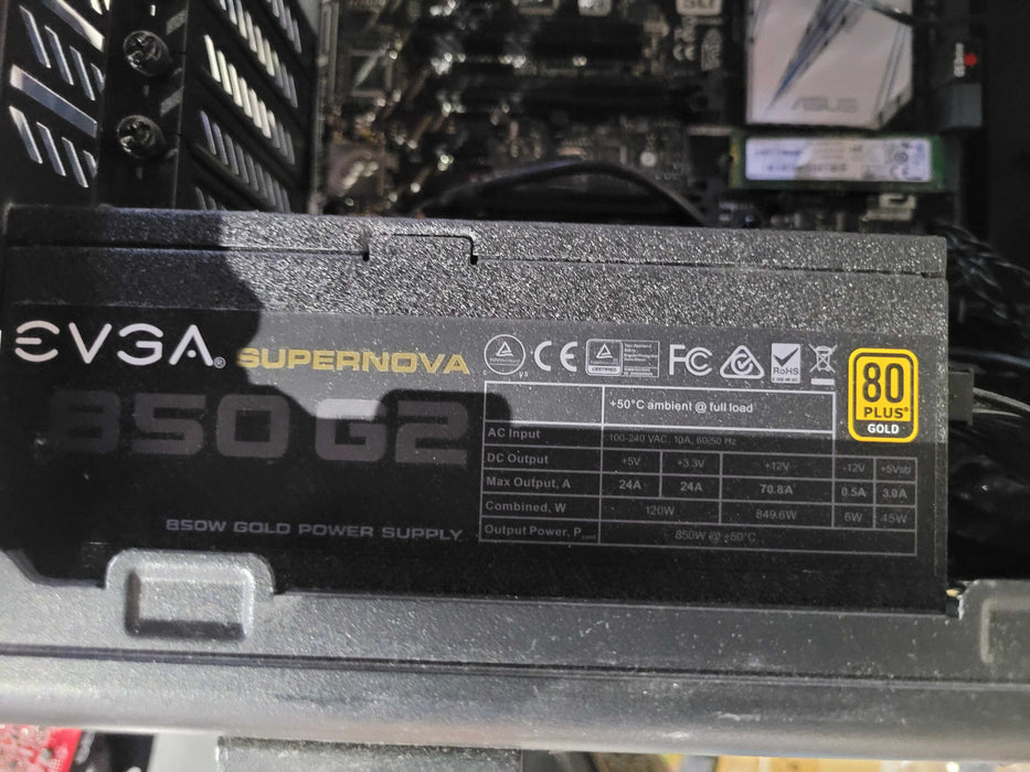 Custom PC/Asus Z170-A | i7-7700k @4.20GHz 16GB DDR4 256GB NVMe