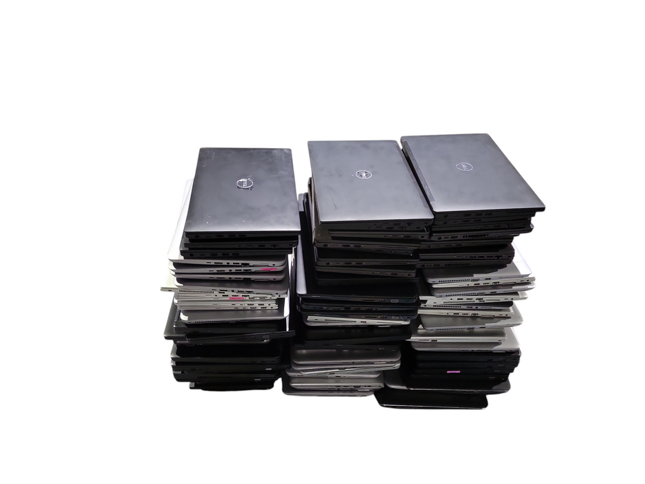 Lot 79x B/C-Grade Dell/HP 6-8Gen Laptops (HDLC4-54)