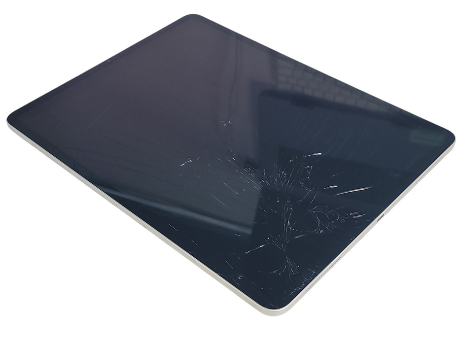 Apple iPad Pro 4th Gen 12.9" - 128GB - Silver [A2229 | Read] (