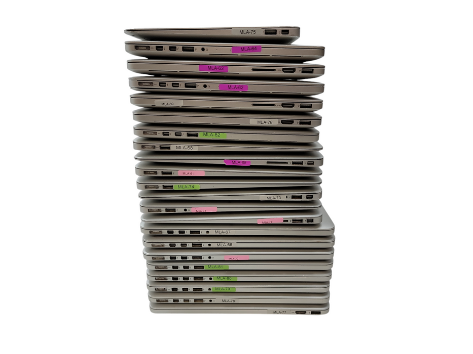 Lot of 22x Apple Macbook Pro/Air [2013-2014 | B/C Condition][MLA-5] (