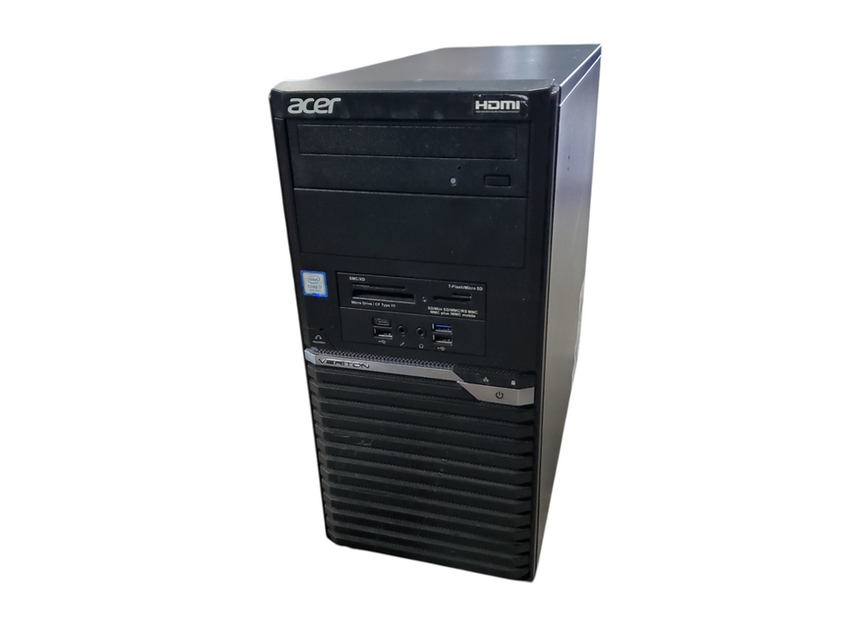 ACER VERITON M4660G VM5E1 I7-9700 16GB RAM 256GB NVME