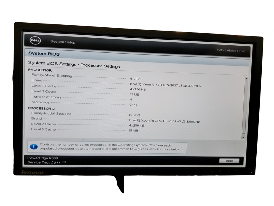 Dell PowerEdge R630 2x Xeon E5-2637v3 @3.50GHz 32GB DDR4 H730-Mini 2x750W