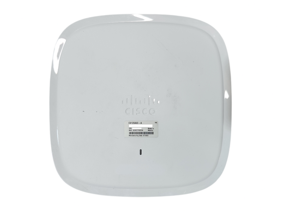 Cisco Catalyst C9120AXI-A Wi-Fi 6 Wireless Access Point