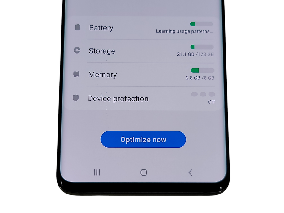 Samsung Galaxy S10 - 128GB - Navy Blue [SM-G973W] (