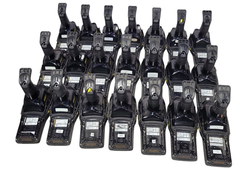 Lot of 21x Zebra/Psion/motorola (1x 7545 XA and 20x 7545MBW) Scanners, READ _