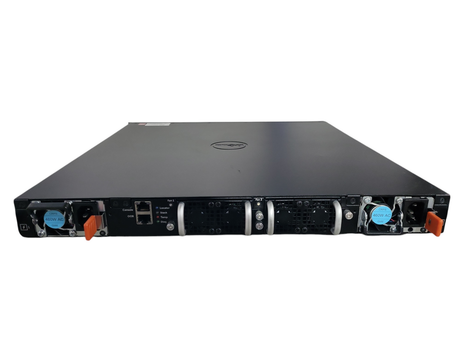 Dell N4032F 24 Port 10G SFP+ w/ 4x SFP+ Uplink Networking Switch w/ Rails !