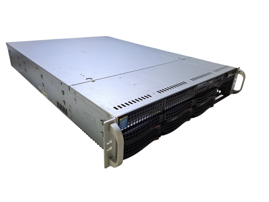 Supermicro/Intel 2U 8x 3.5" Server | 2x Xeon E5-2620 v2 2.1GHz, 128GB DDR3