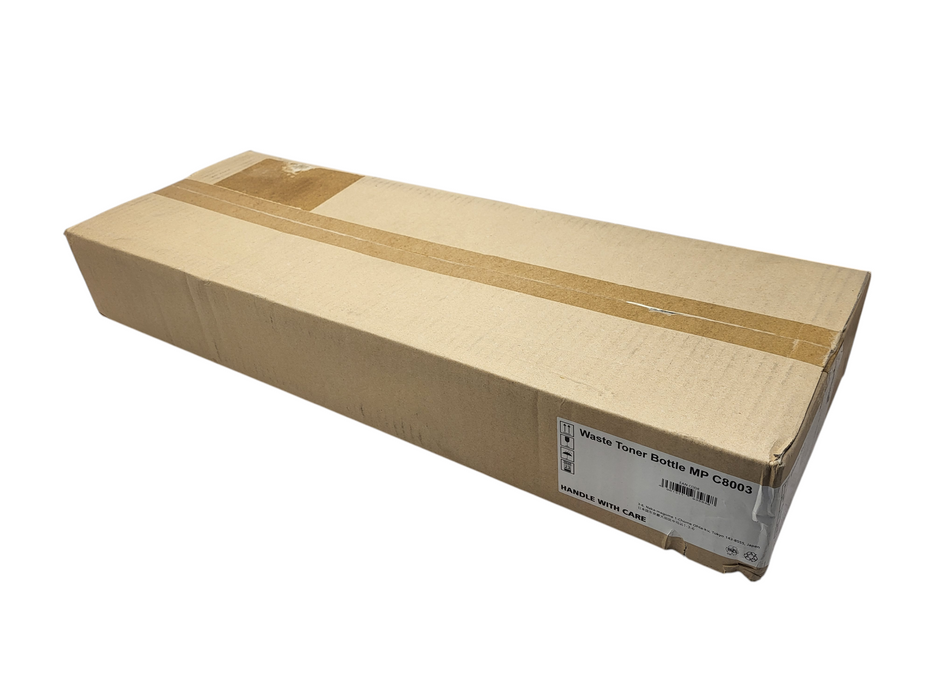 RICOH MP C8003 WASTE TONER BOTTLE - NEW SEALED Q$