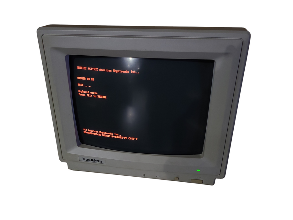 Micro-Universe M-353 CT-6 CRT