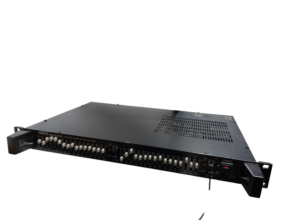 Inter M EQ-9152 Stereo Graphic Equalizer Model: EQ9152 =