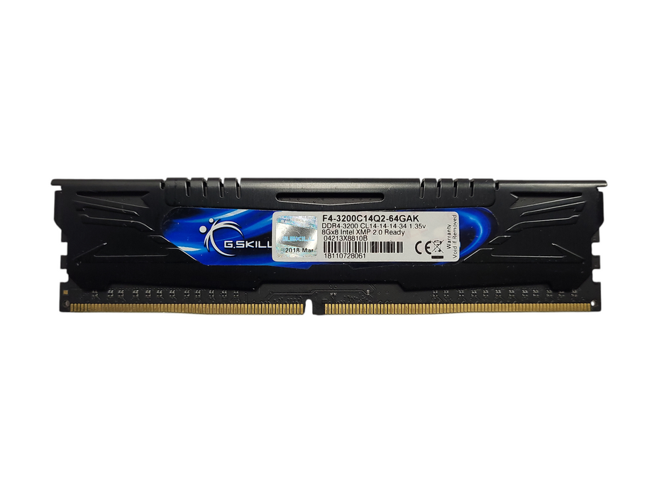 G.Skill Ares Gaming F4-3200C14Q2 8GB RAMs Q$
