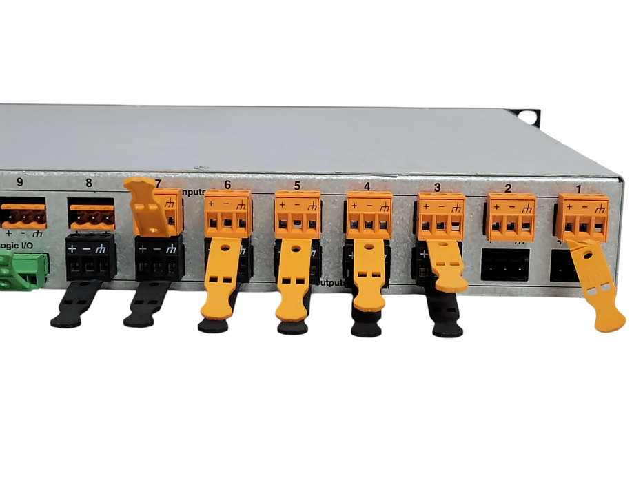 Biamp Systems Tesira FORTE DAN VT Digital Signal Processor, READ _