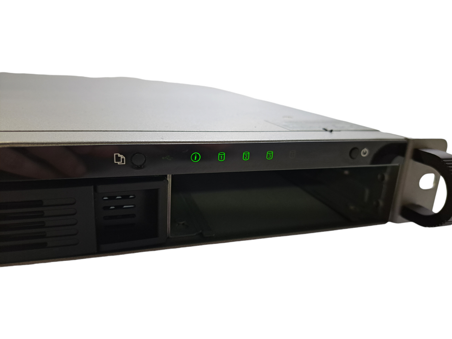 QNAP TS-419U II | 4-Bay Dual Gigabit LAN Rackmount NAS | 3x 3TB HDD's