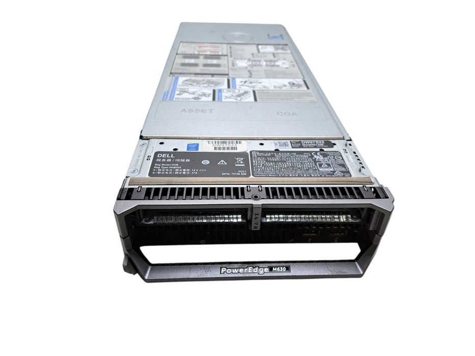 Dell PowerEdge M630 Server Blade | 2x Xeon E5-2697 v3 CPU, No RAM/HDD Q)