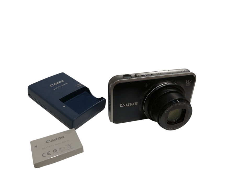 Canon PowerShot SX210 IS Canon Zoom Lens 14x 5.0-70.0mm 1:3.1-5.9 =