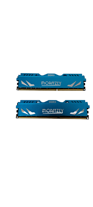 Moaffzey 16GB (2x8GB) DDR3 RAM 1600MHz (PC3-12800) Desktop Computer Mem