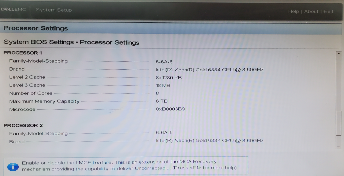 Dell PowerEdge R650 2x Xeon Gold 6334, 32GB DDR4, PERC H755N - No HDD