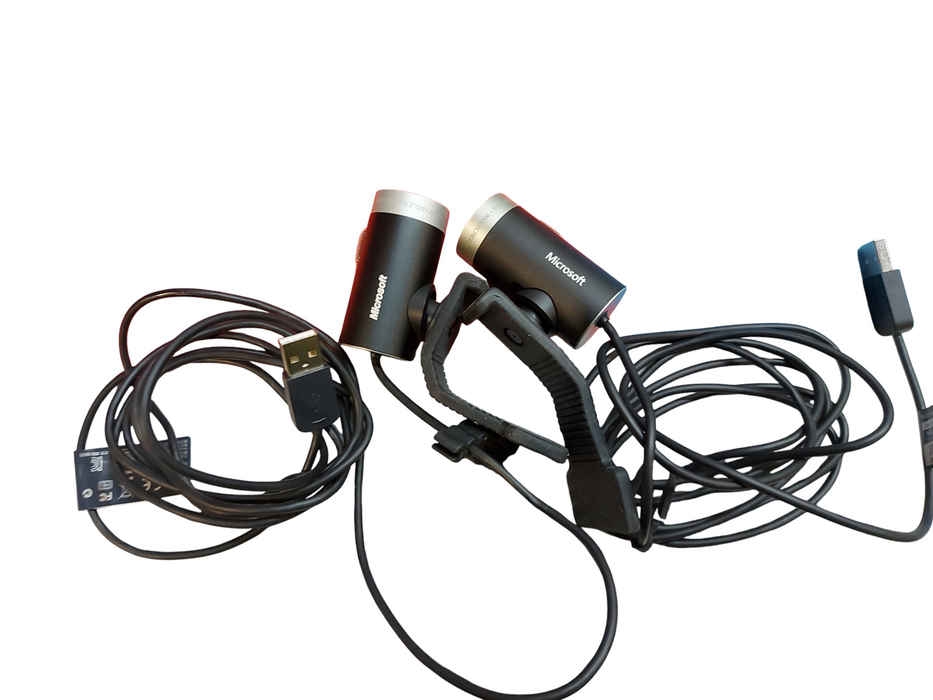 Lot 5x Assorted Web Cams- Read Description For Models