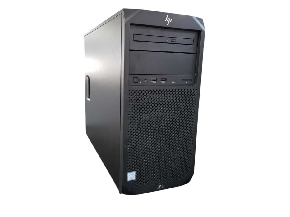 HP Z2 Tower G4 Workstation Core i7-8700 @3.20GHz, 8GB DDR4 - NO HDD/OS