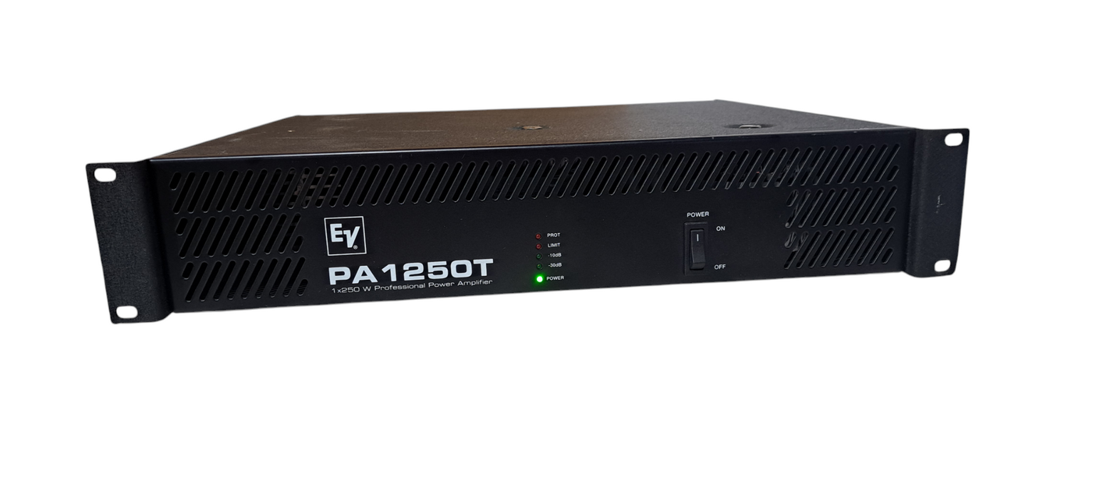 EV Electro-Voice PA Series PA1250T Single Channel 250W