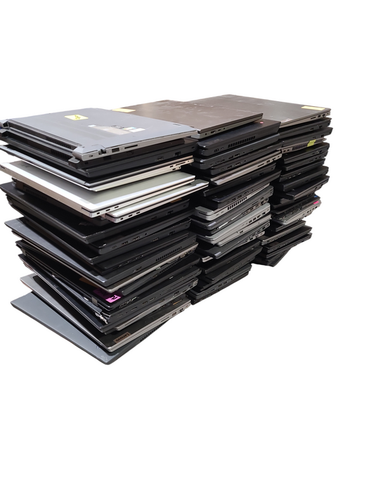 Lot 64x Mixed brand 9-12th gen Laptops | PARTS Only (HEP2-24)