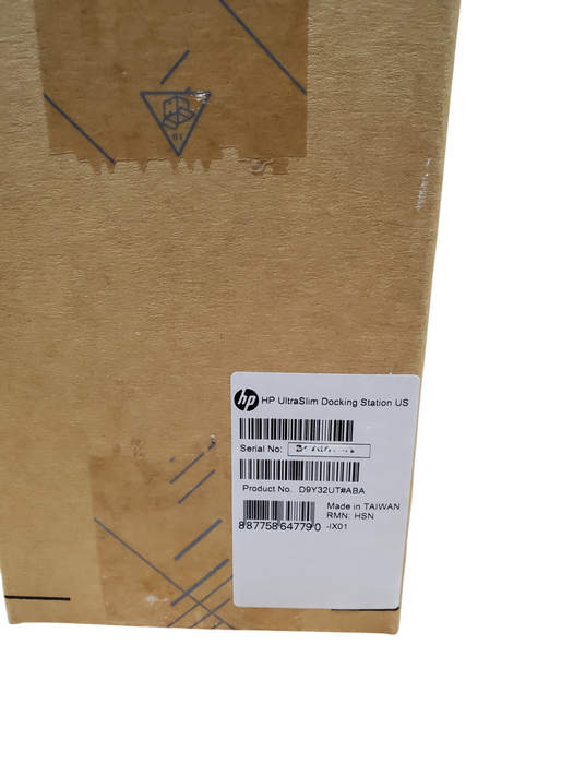 NEW - HP UltraSlim Docking Station US D9Y32UT#ABA Q