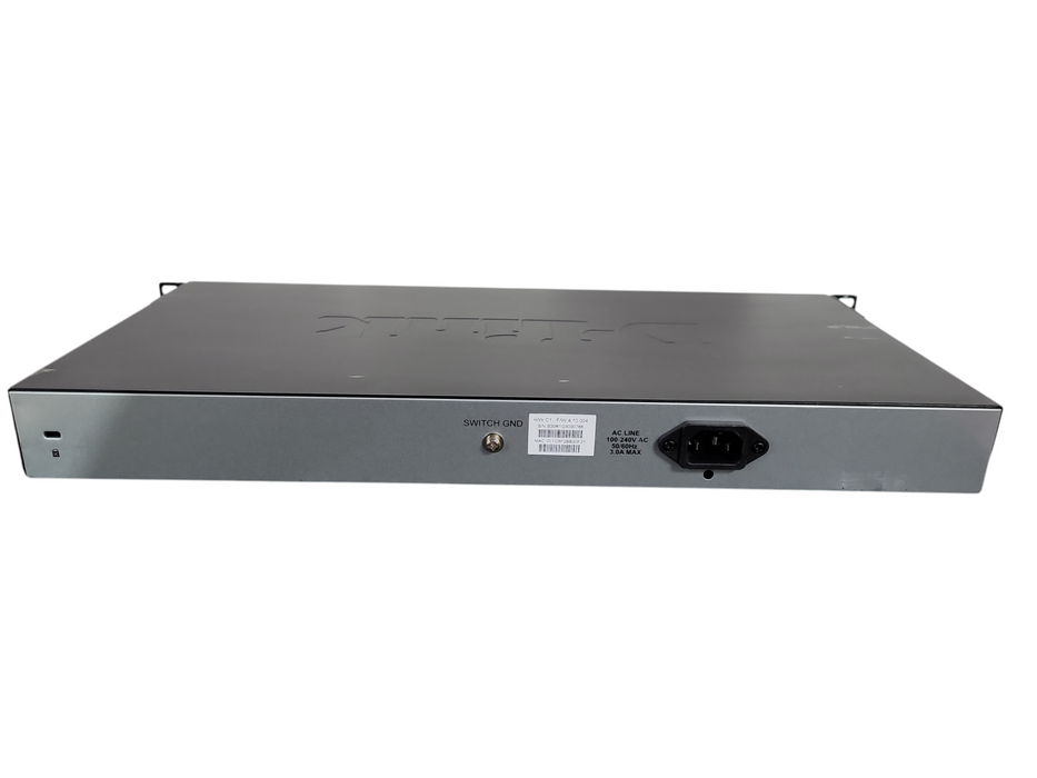 D-Link DGS-1210-28P, 28-Port Gigabit PoE 4x SFP Web Smart Switch !