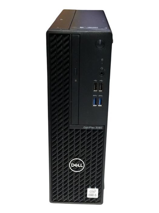 Dell OptiPlex 3080 SFF, Intel i5-10505 CPU 3.20GHz, 16GB RAM - No HDD Q