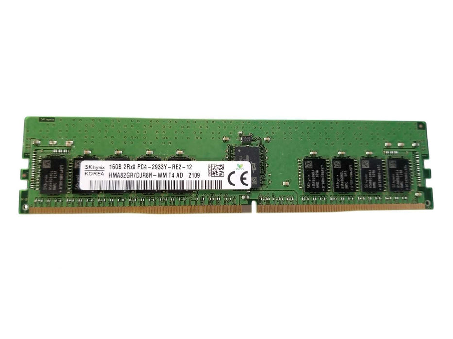 SK HYNIX 16GB DDR4 2Rx8 PC4-2933Y-RE2-12 DDR4 Server Memory Q