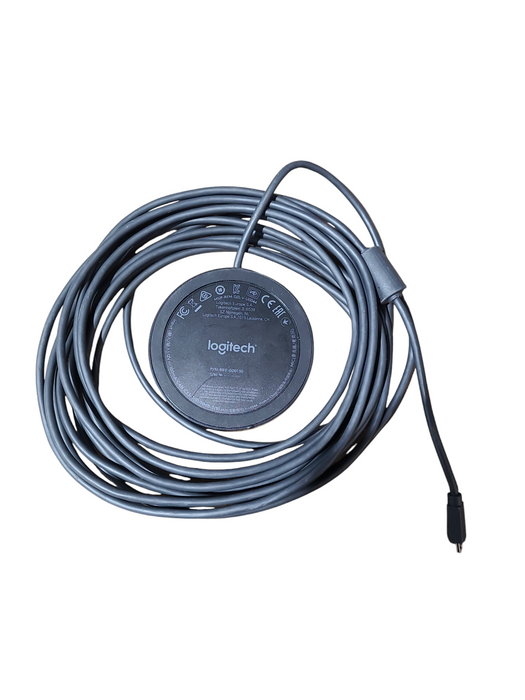 Logitech 889-000130 Expansion Mic for Meetup *READ*