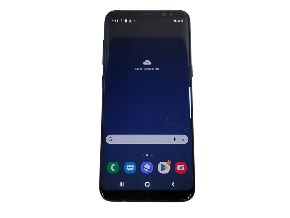 Samsung Galaxy S8 - 64GB - Black [SM-G950W] (